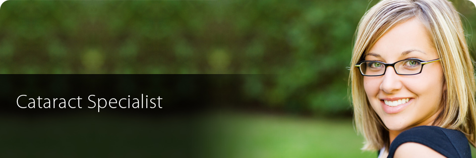 Mr Alan Hubbard is a cataract specialist surgeon who diagnoses cataract symptoms and can provide cataract treatments including surgery